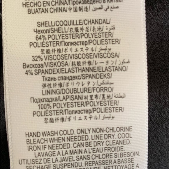 BCBGMaxAzria Yasminka Corset A- Line Black Dress Size 6 - Picture 8 of 12